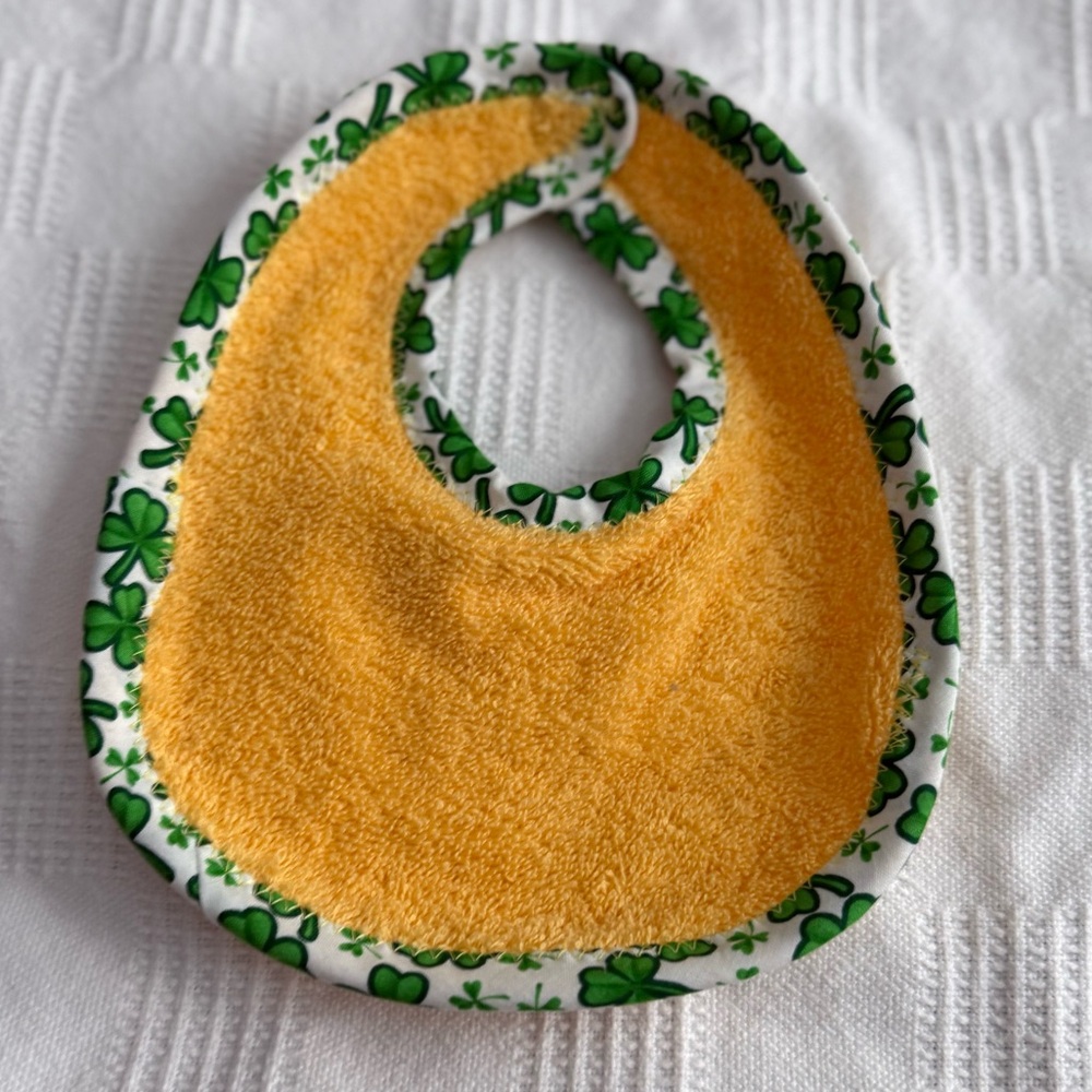 Small Irish Bib !